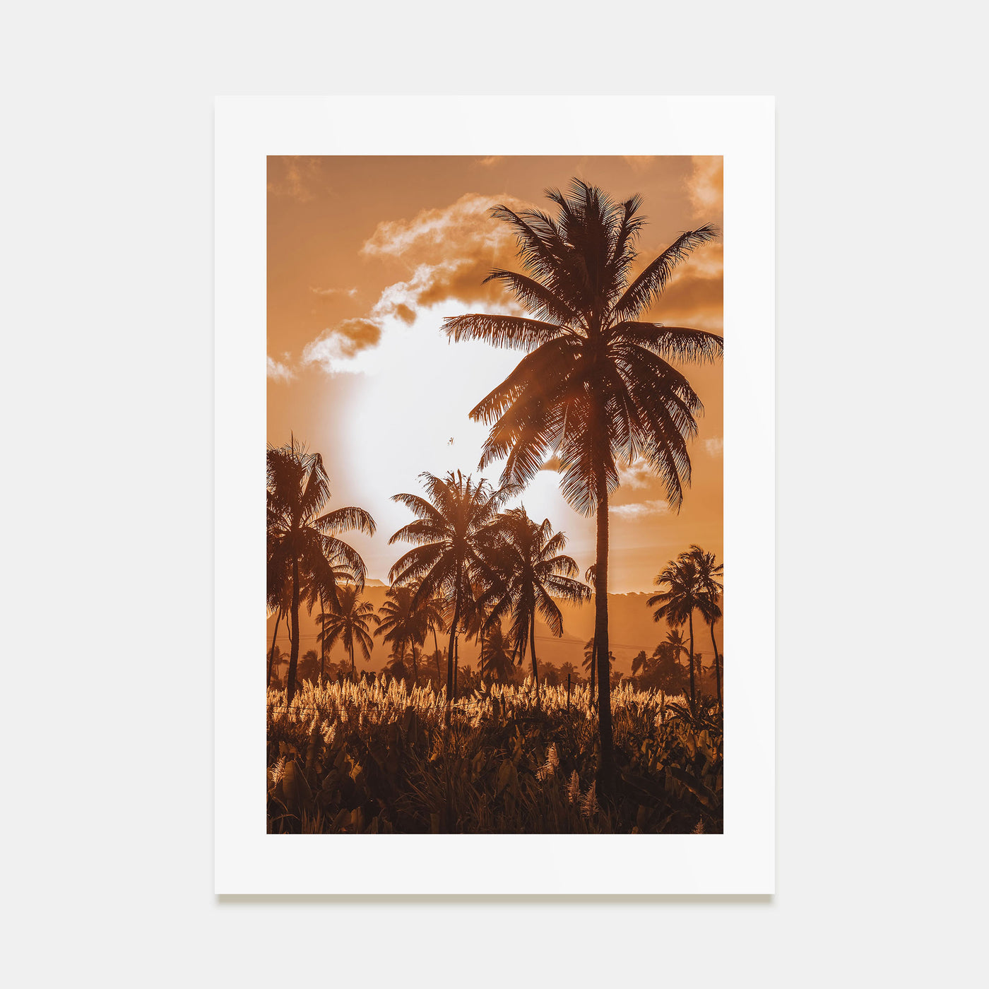 Cape Verde Photo Color Poster