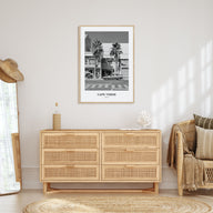 Cape Verde Portrait B&W No 2 Poster