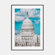 Capitol Hill Photo Color Poster