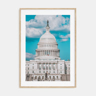 Capitol Hill Photo Color Poster