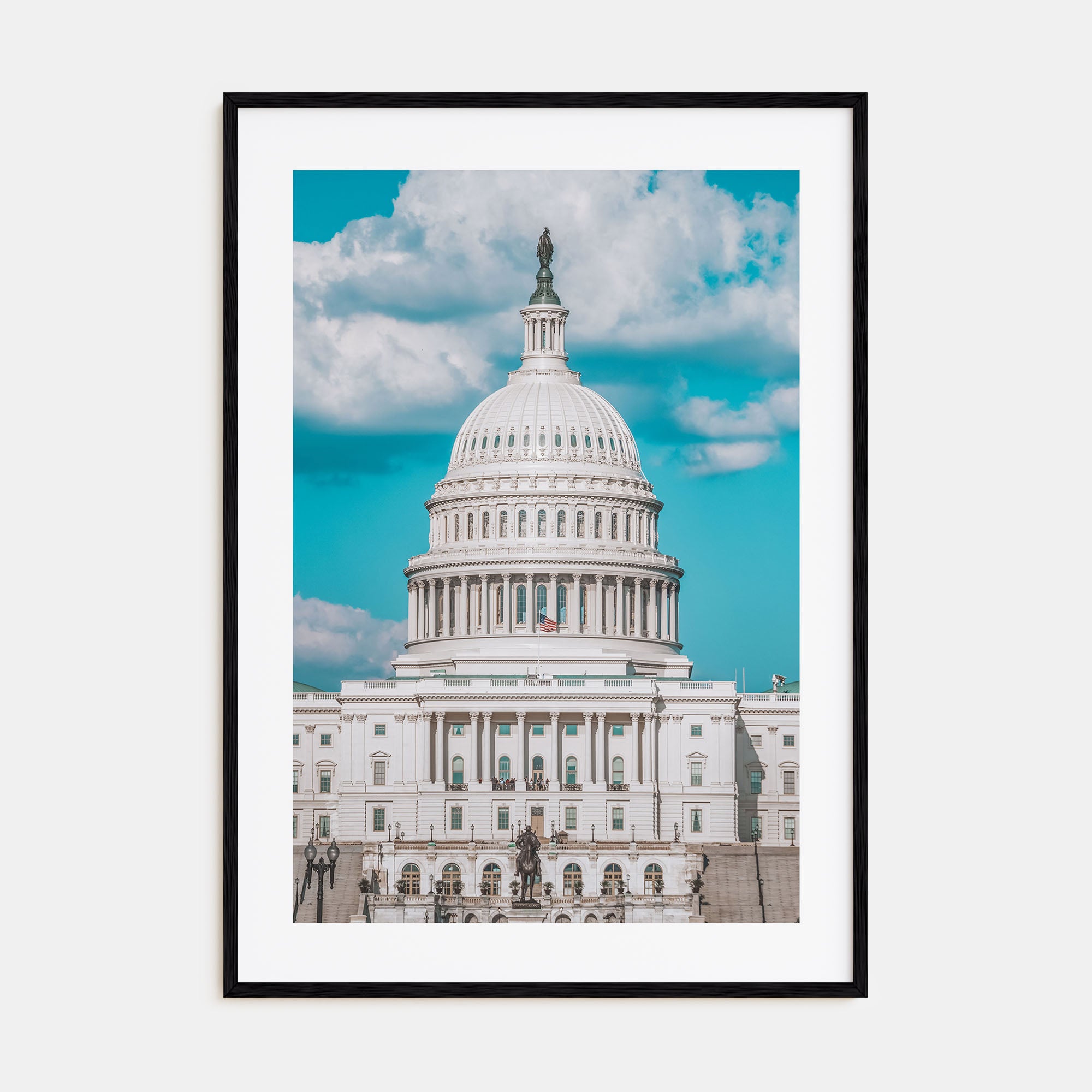 Capitol Hill Photo Color Poster