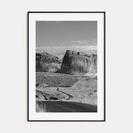 Capitol Reef National Park Photo B&W Poster