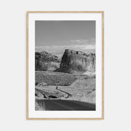 Capitol Reef National Park Photo B&W Poster