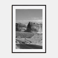 Capitol Reef National Park Photo B&W Poster