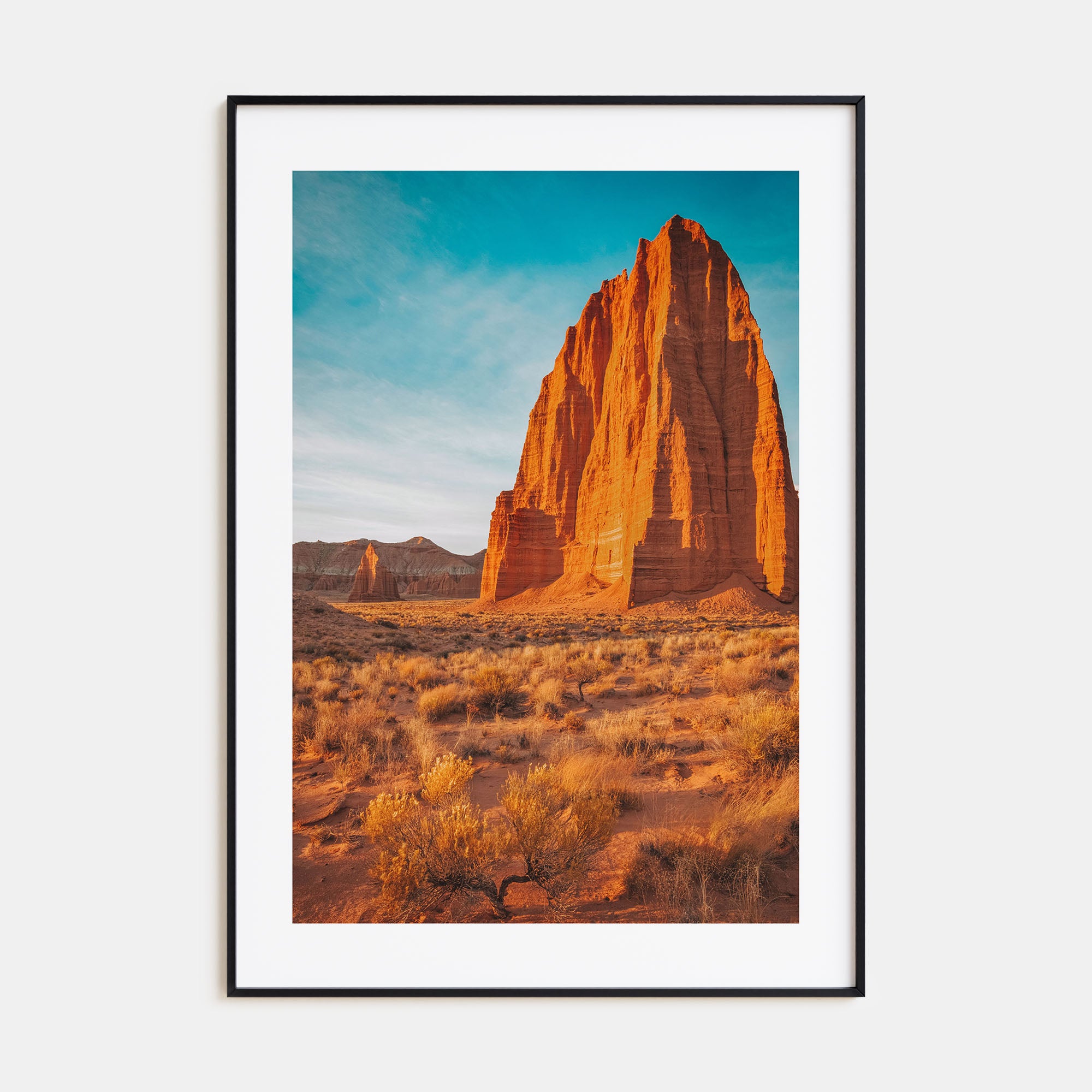 Capitol Reef National Park Photo Color Poster