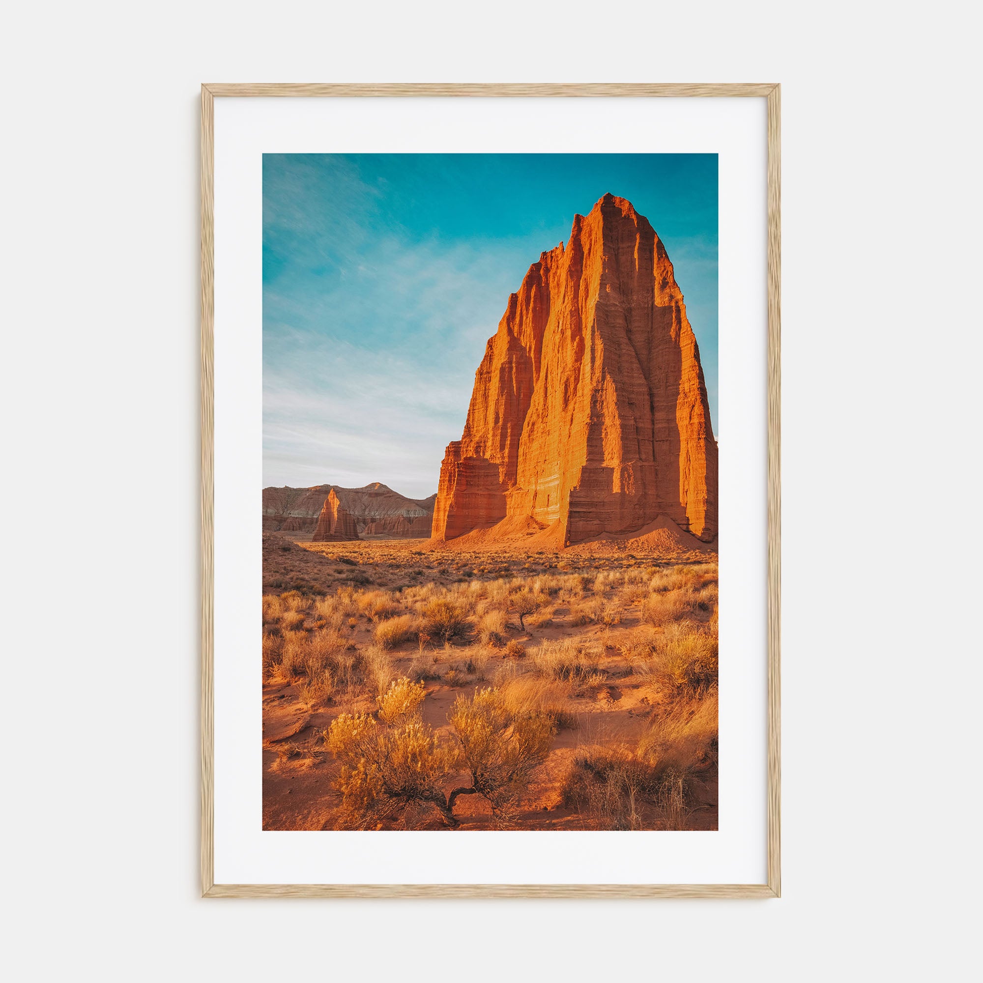 Capitol Reef National Park Photo Color Poster