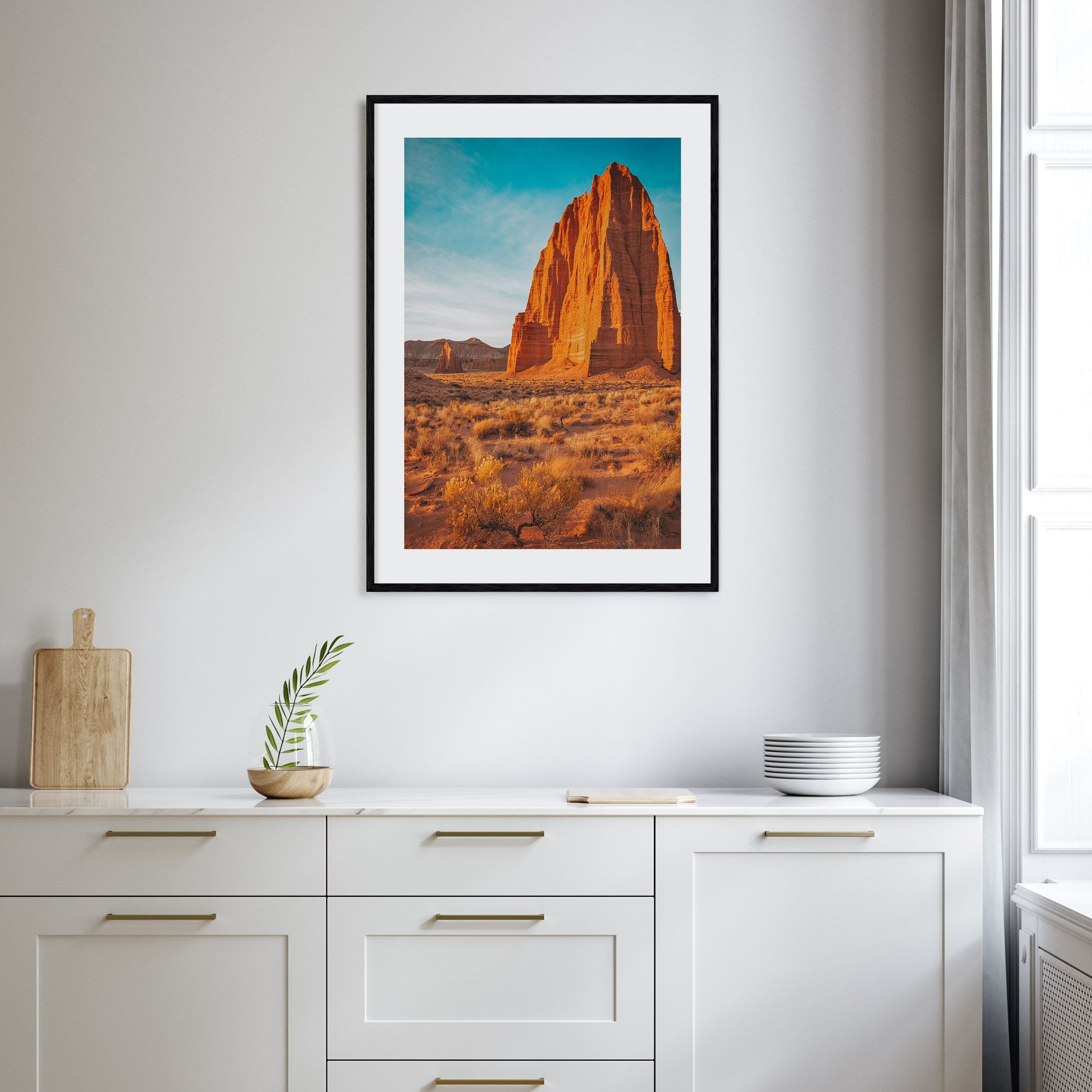 Capitol Reef National Park Photo Color Poster