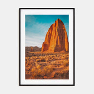 Capitol Reef National Park Photo Color Poster