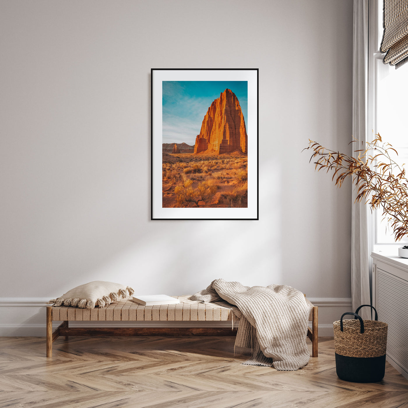 Capitol Reef National Park Photo Color Poster