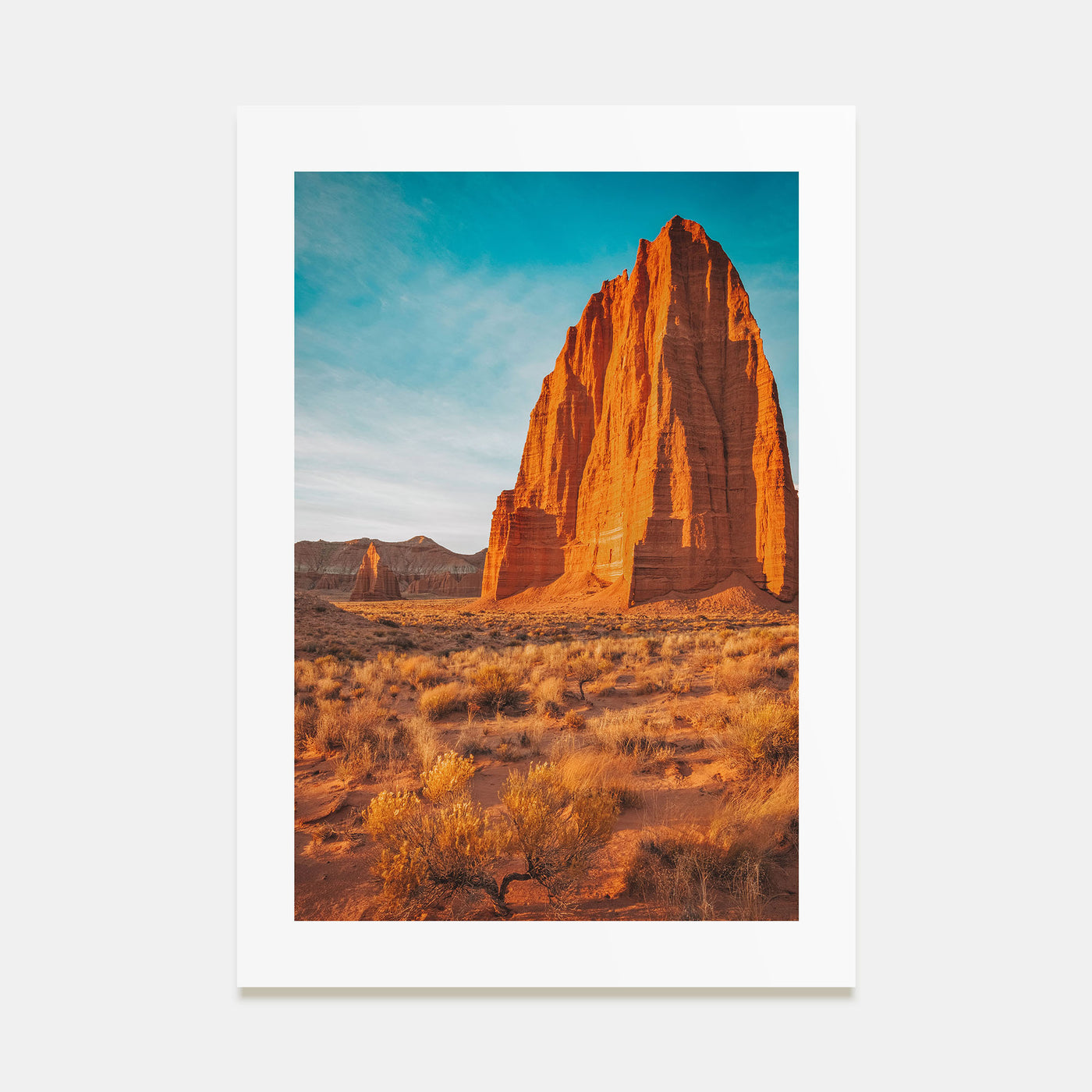 Capitol Reef National Park Photo Color Poster