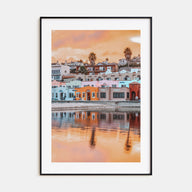 Capitola Photo Color Poster