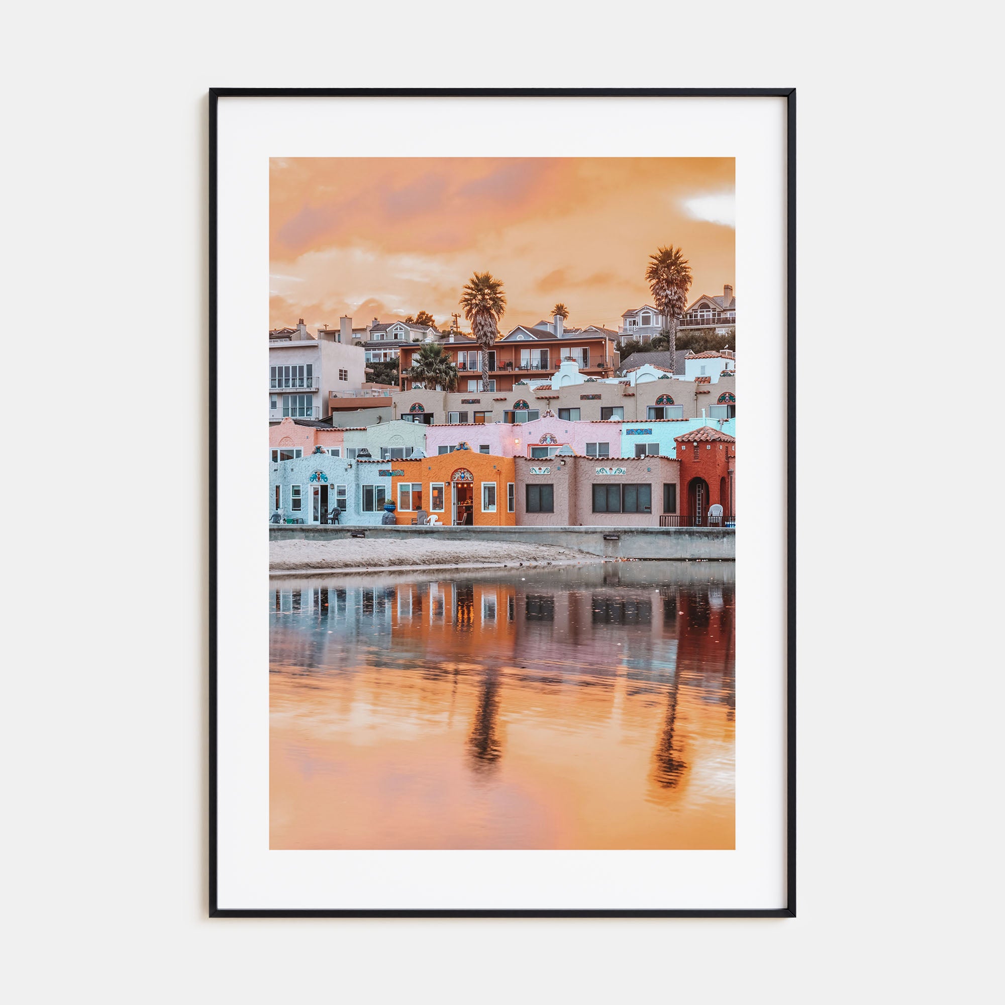 Capitola Photo Color Poster