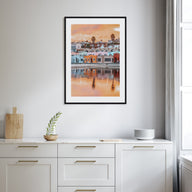 Capitola Photo Color Poster