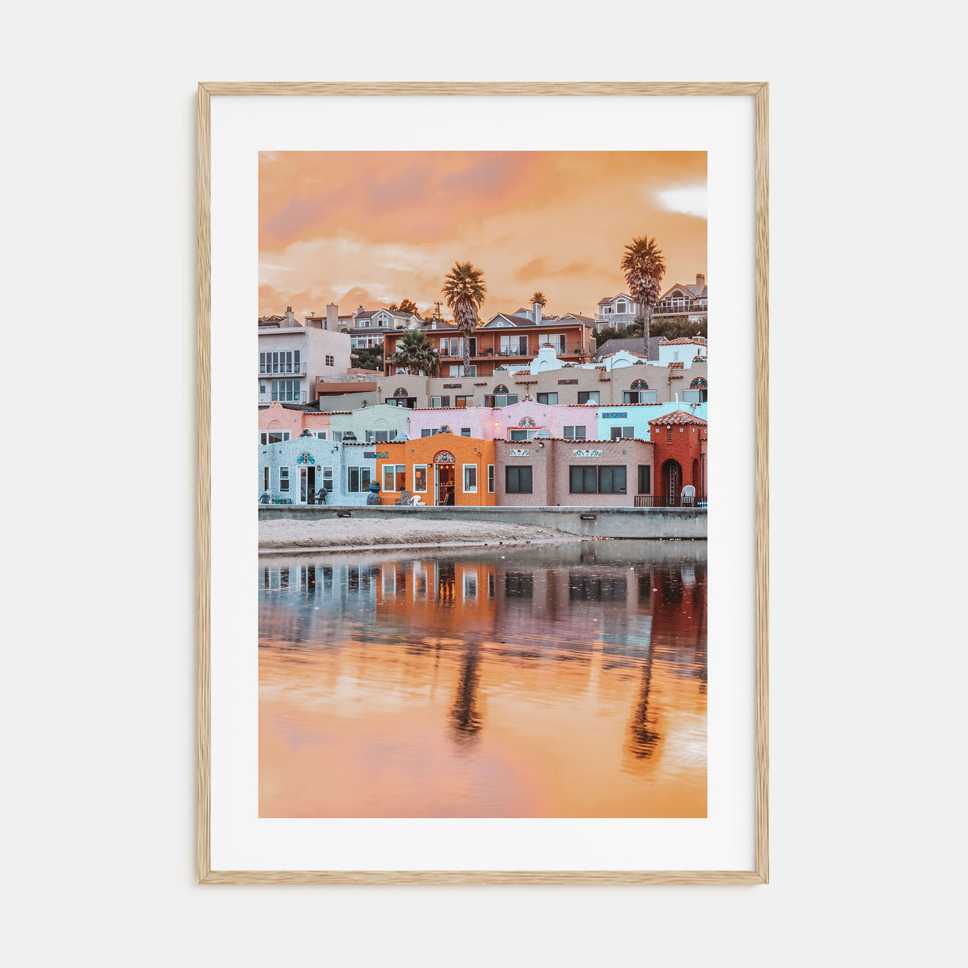 Capitola Photo Color Poster