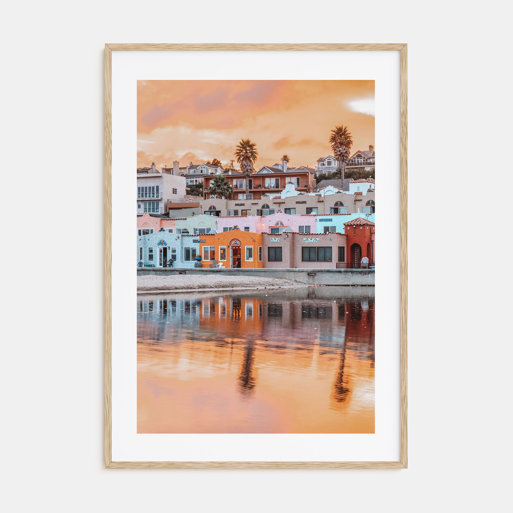Capitola Photo Color Poster