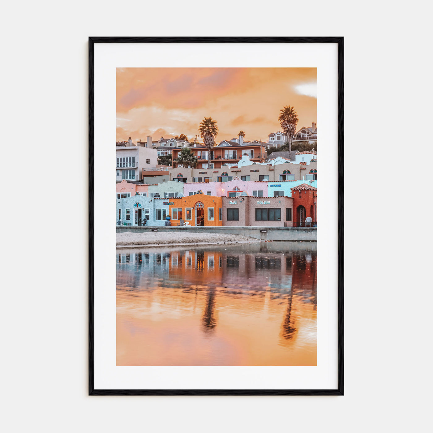 Capitola Photo Color Poster