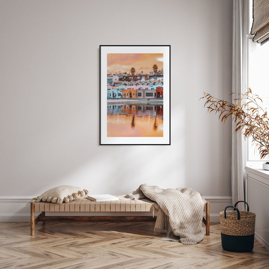 Capitola Photo Color Poster