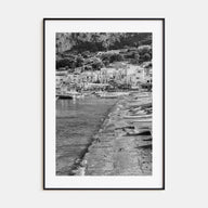 Capri Photo B&W Poster