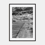 Capri Photo B&W Poster