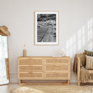 Capri Photo B&W Poster