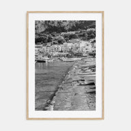 Capri Photo B&W Poster