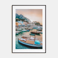 Capri Photo Color Poster