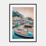 Capri Photo Color Poster
