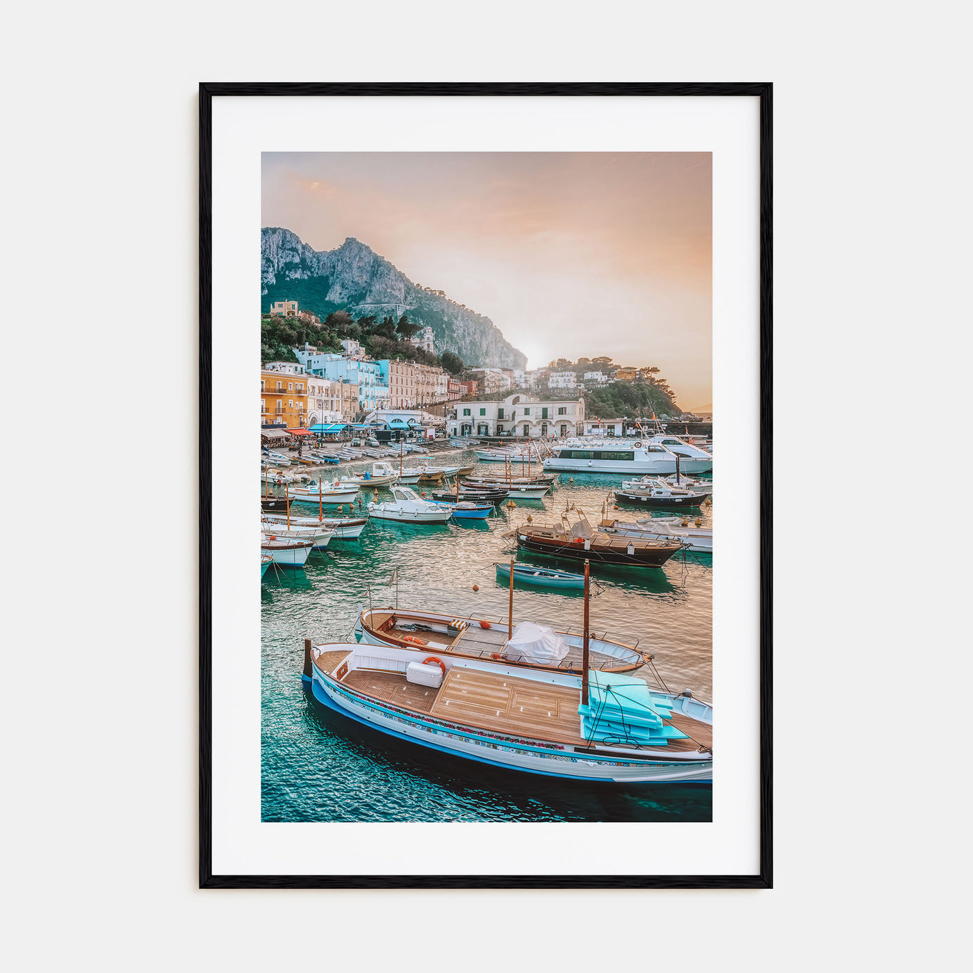 Capri Photo Color Poster