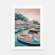Capri Photo Color Poster