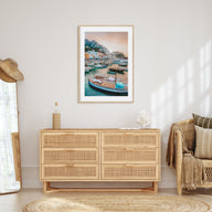 Capri Photo Color Poster