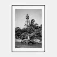 Captiva Photo B&W Poster