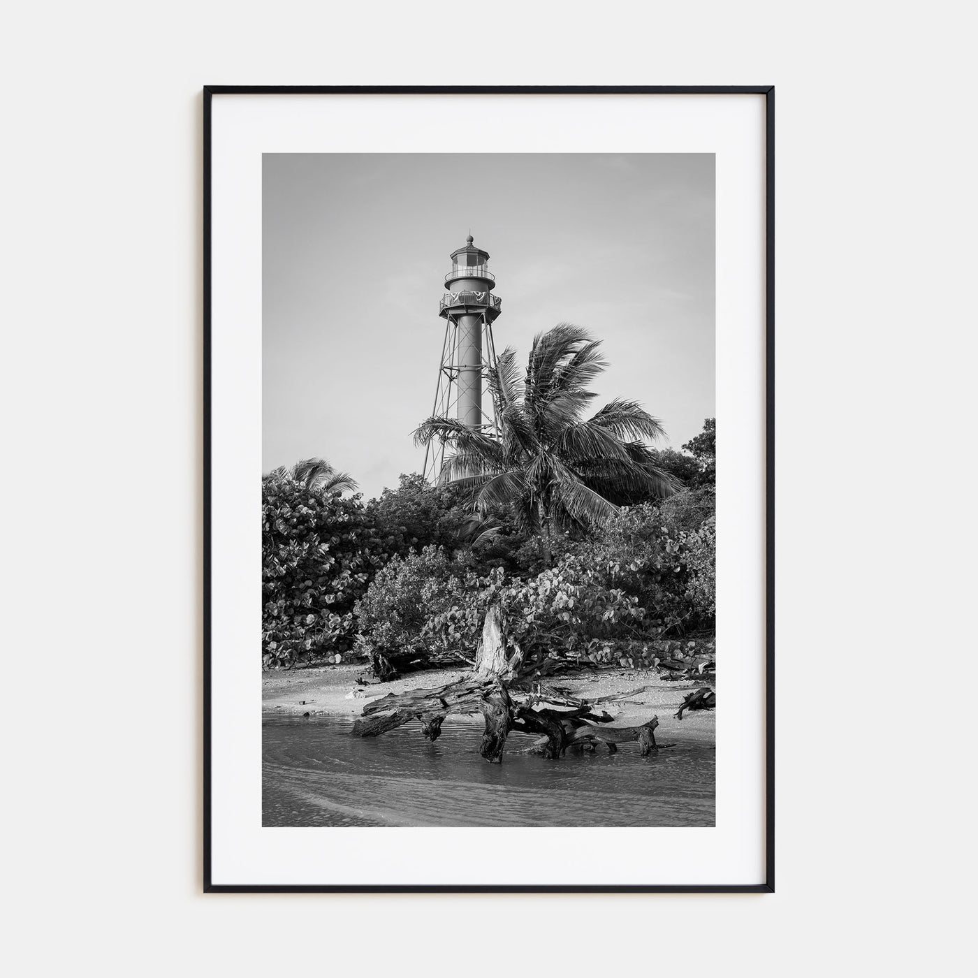 Captiva Photo B&W Poster