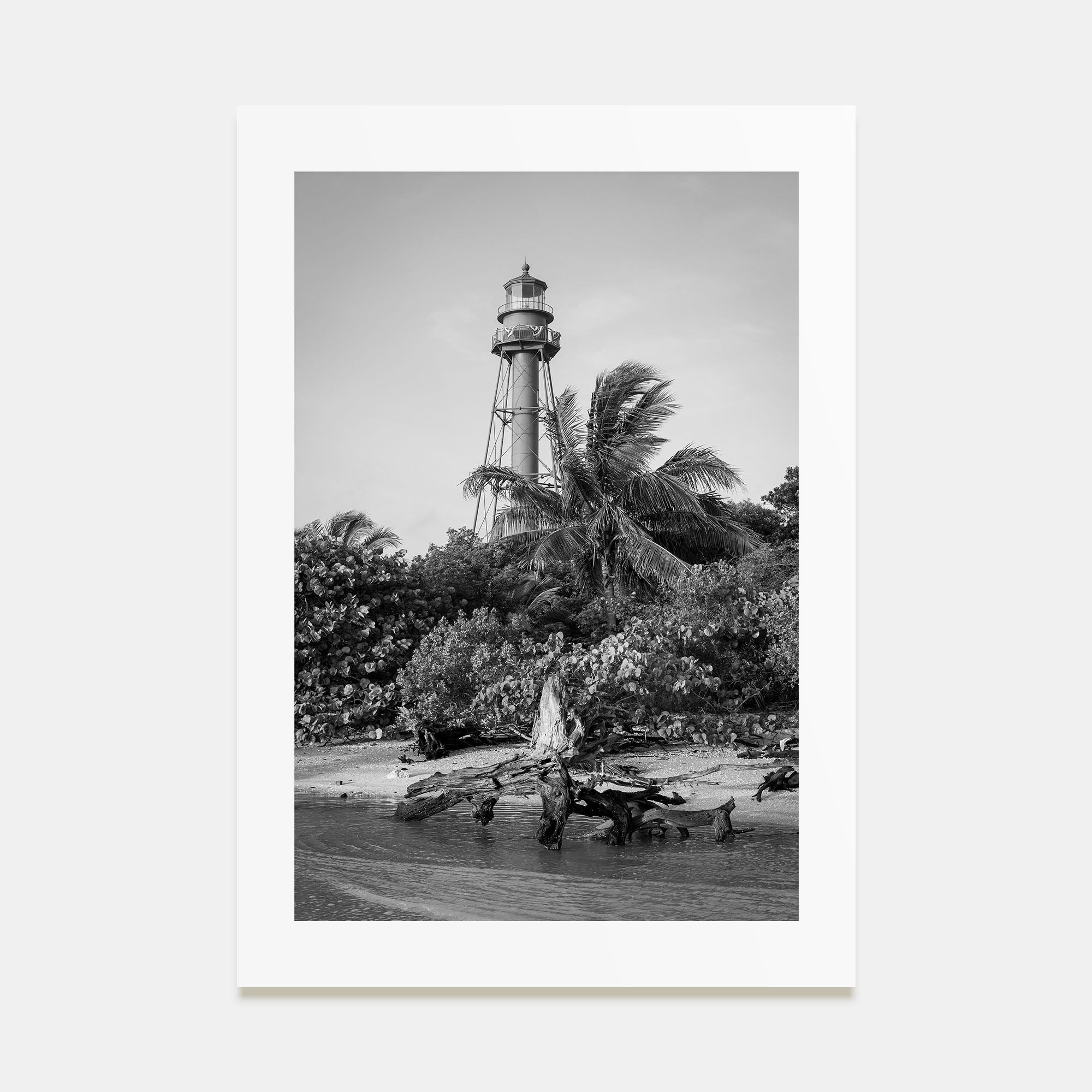 Captiva Photo B&W Poster