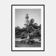 Captiva Photo B&W Poster
