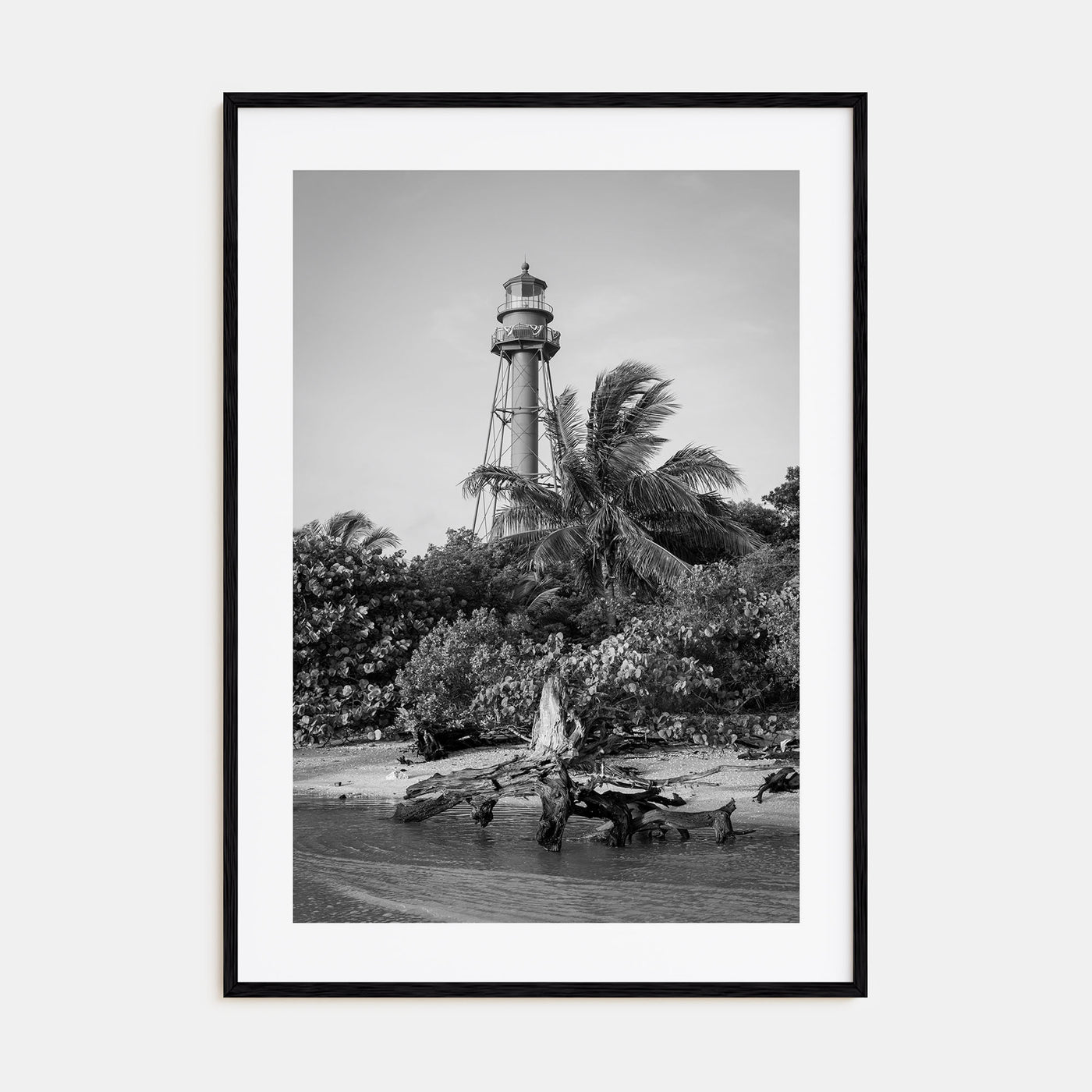 Captiva Photo B&W Poster