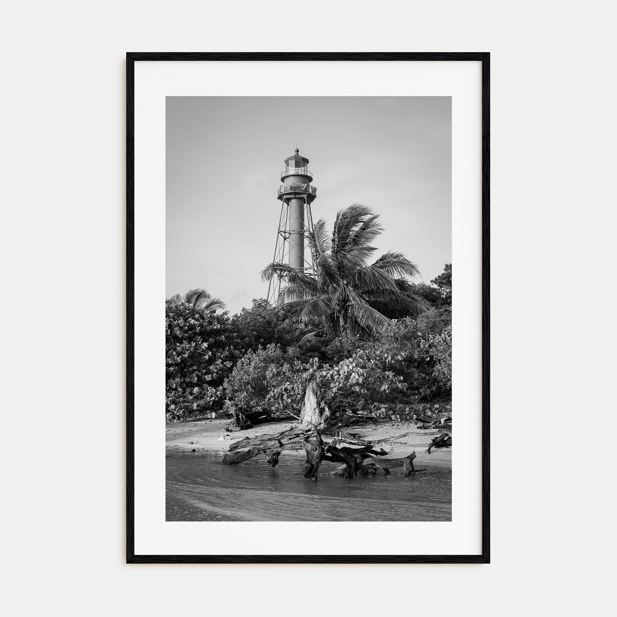 Captiva Photo B&W Poster