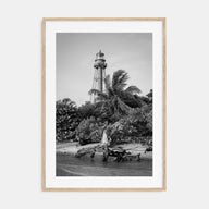 Captiva Photo B&W Poster