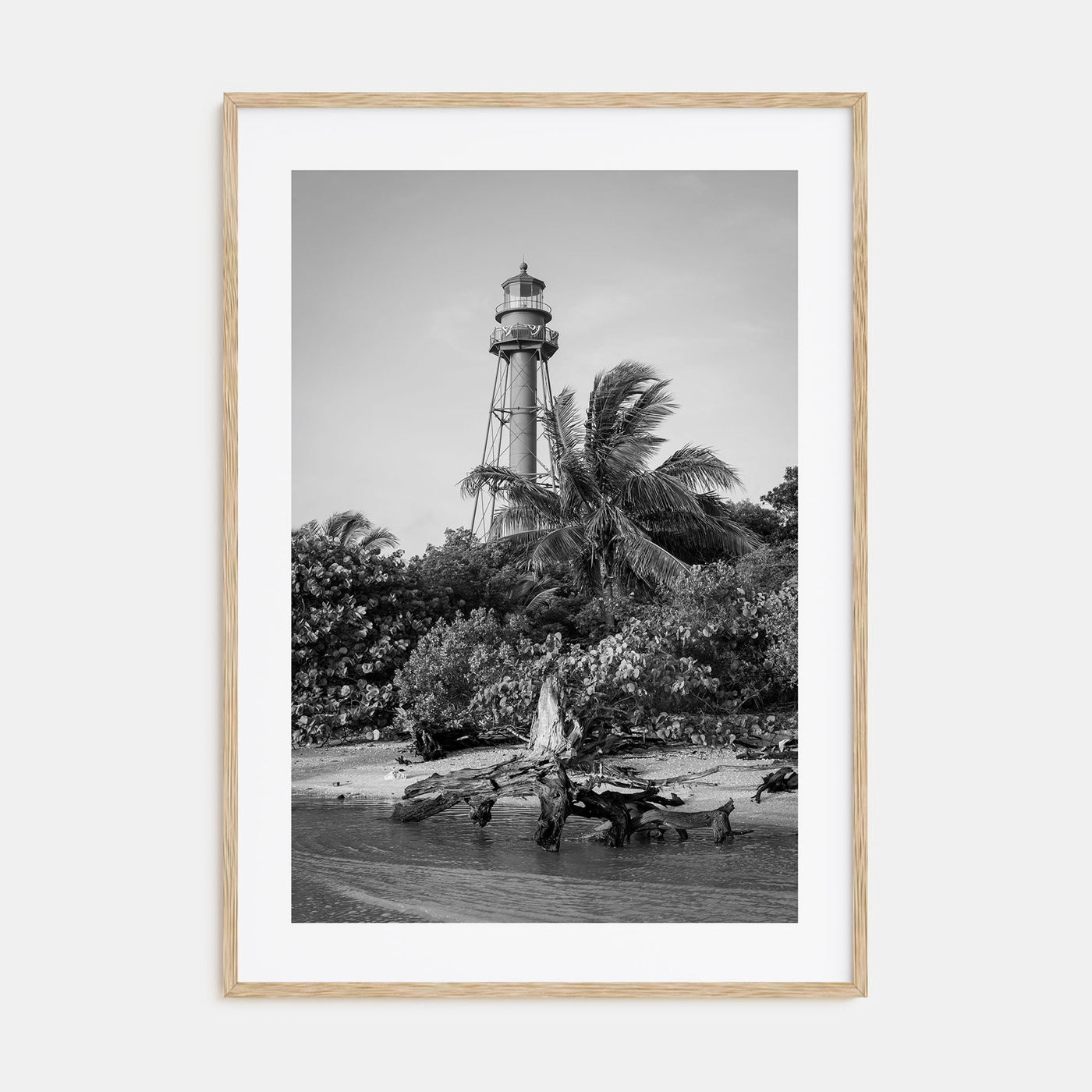 Captiva Photo B&W Poster