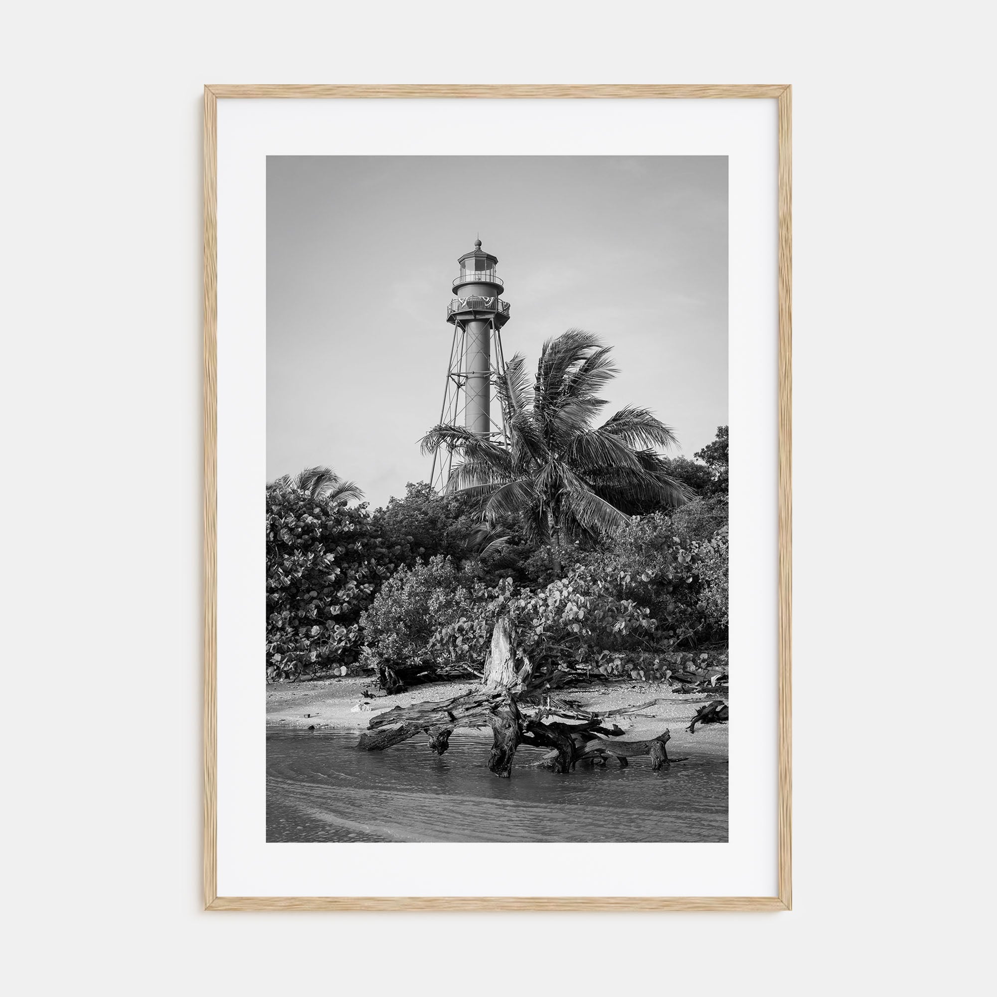 Captiva Photo B&W Poster