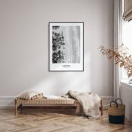 Captiva Portrait B&W No 1 Poster