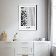 Captiva Portrait B&W No 1 Poster