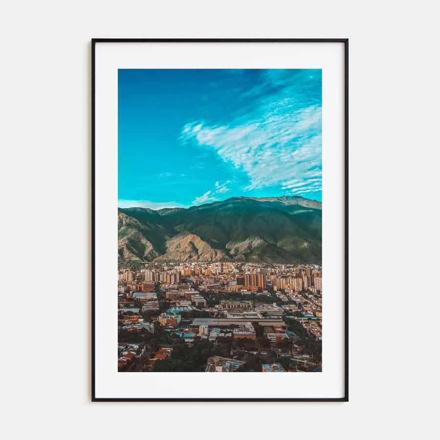 Caracas Photo Color Poster