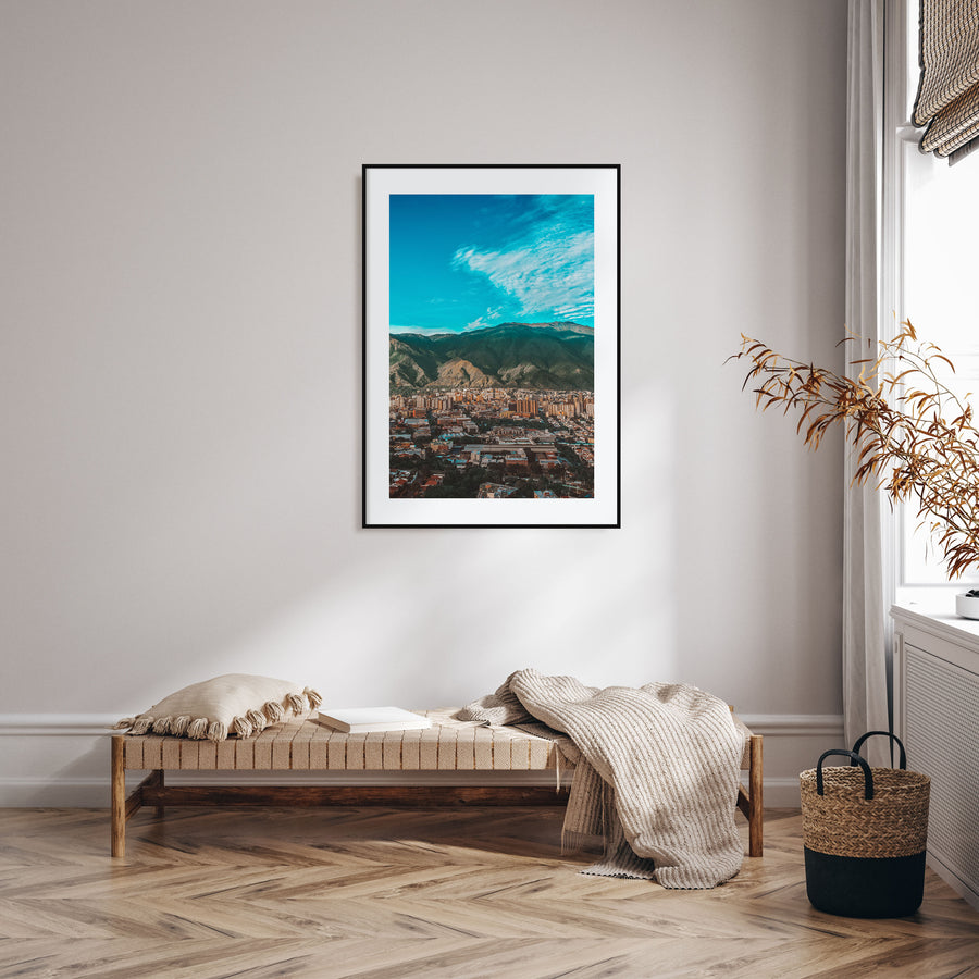 Caracas Photo Color Poster