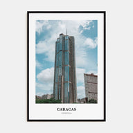 Caracas Portrait Color No 4 Poster