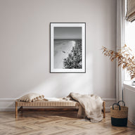 Caribbean Photo B&W Poster