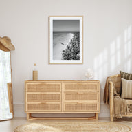 Caribbean Photo B&W Poster