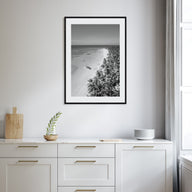 Caribbean Photo B&W Poster