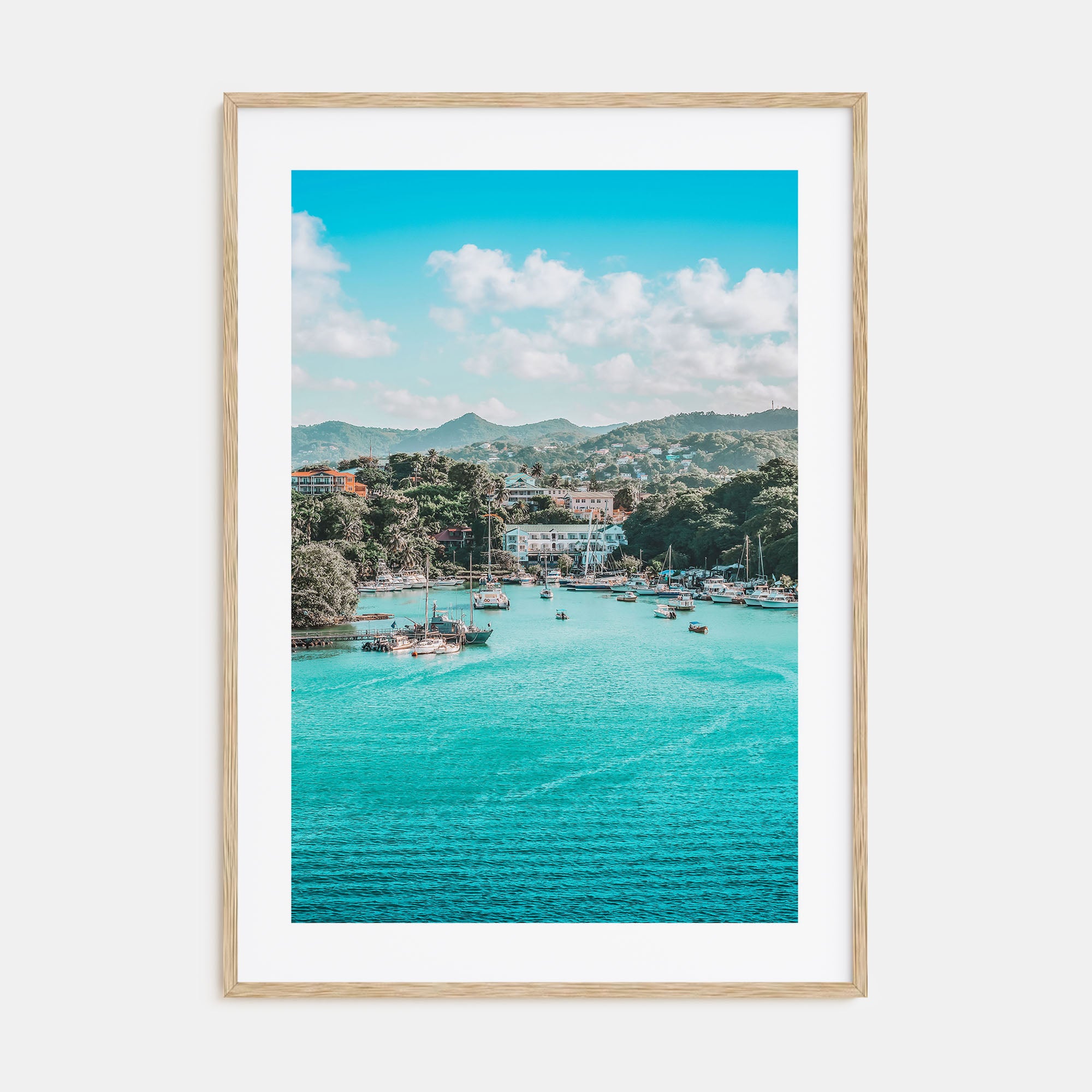 Caribbean Photo Color Poster