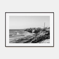 Carlsbad Landscape B&W Poster