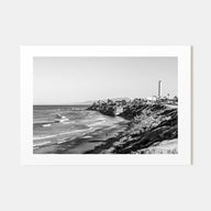 Carlsbad Landscape B&W Poster